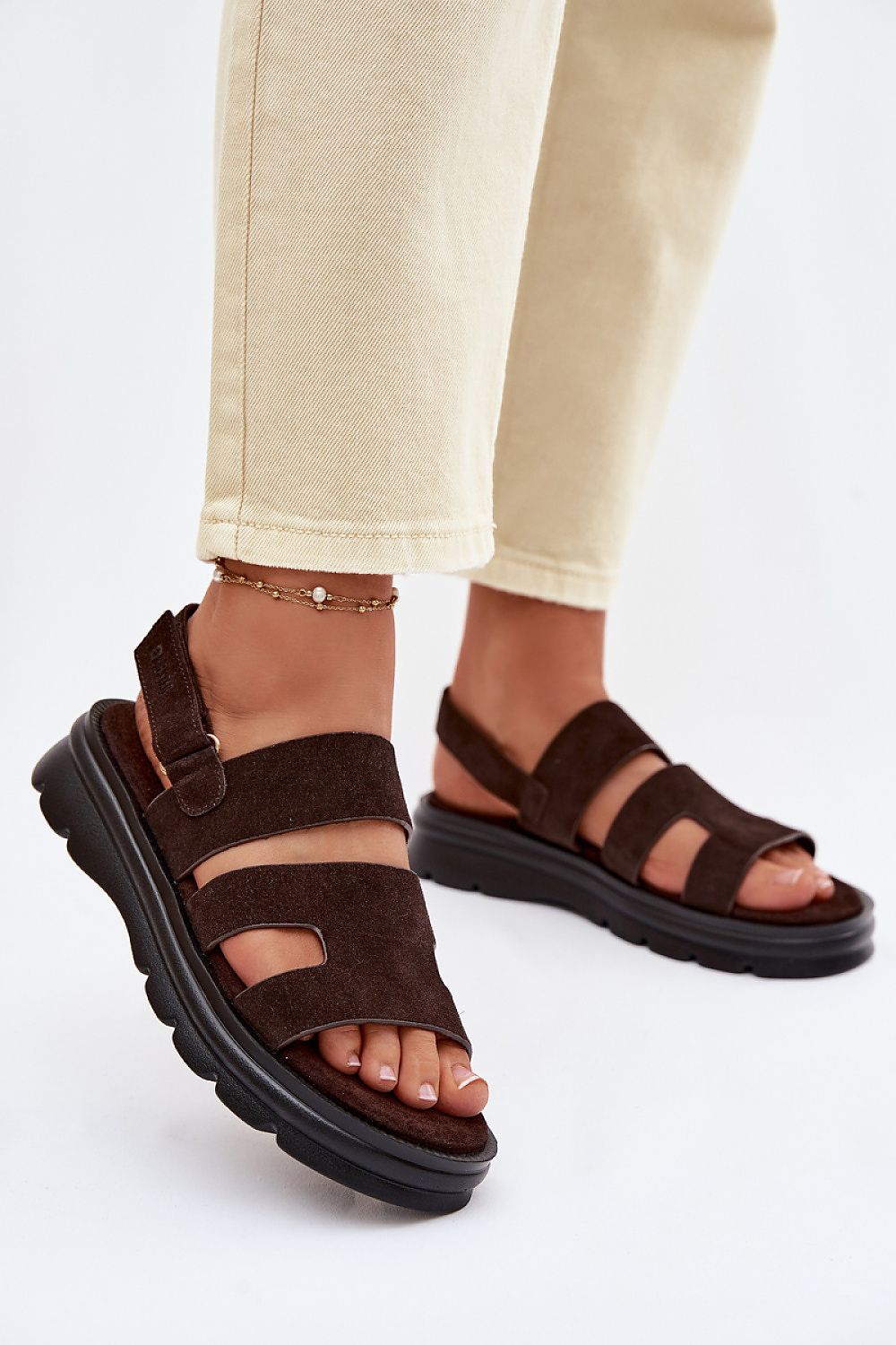  Sandály  model 225948 Step in style 