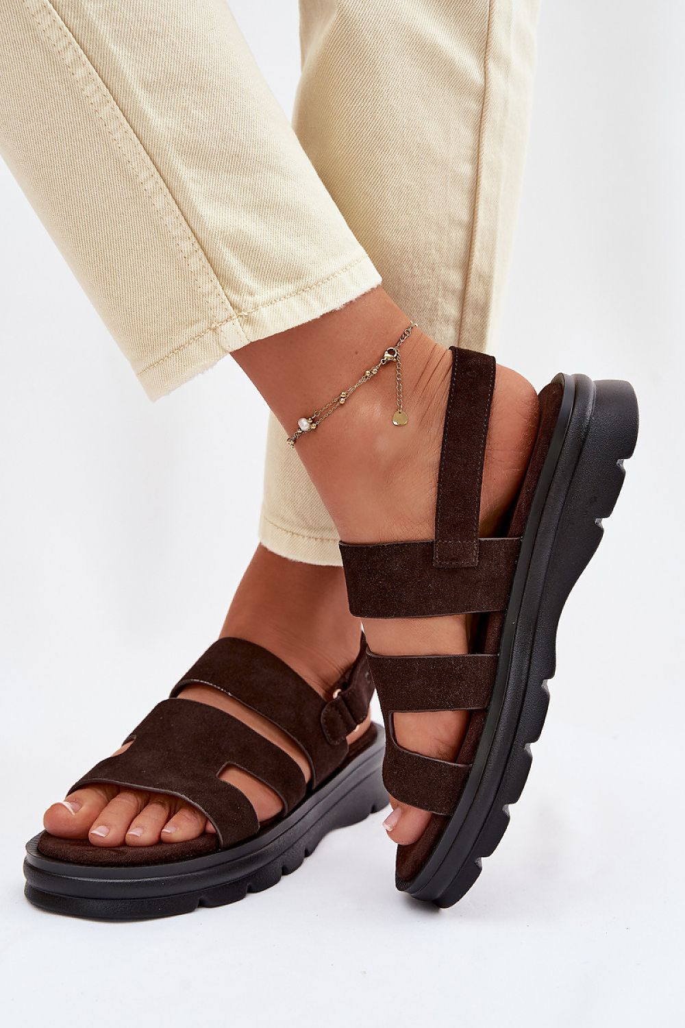  Sandály  model 225948 Step in style 