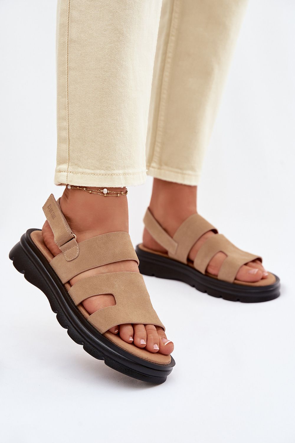  Sandály  model 225949 Step in style 