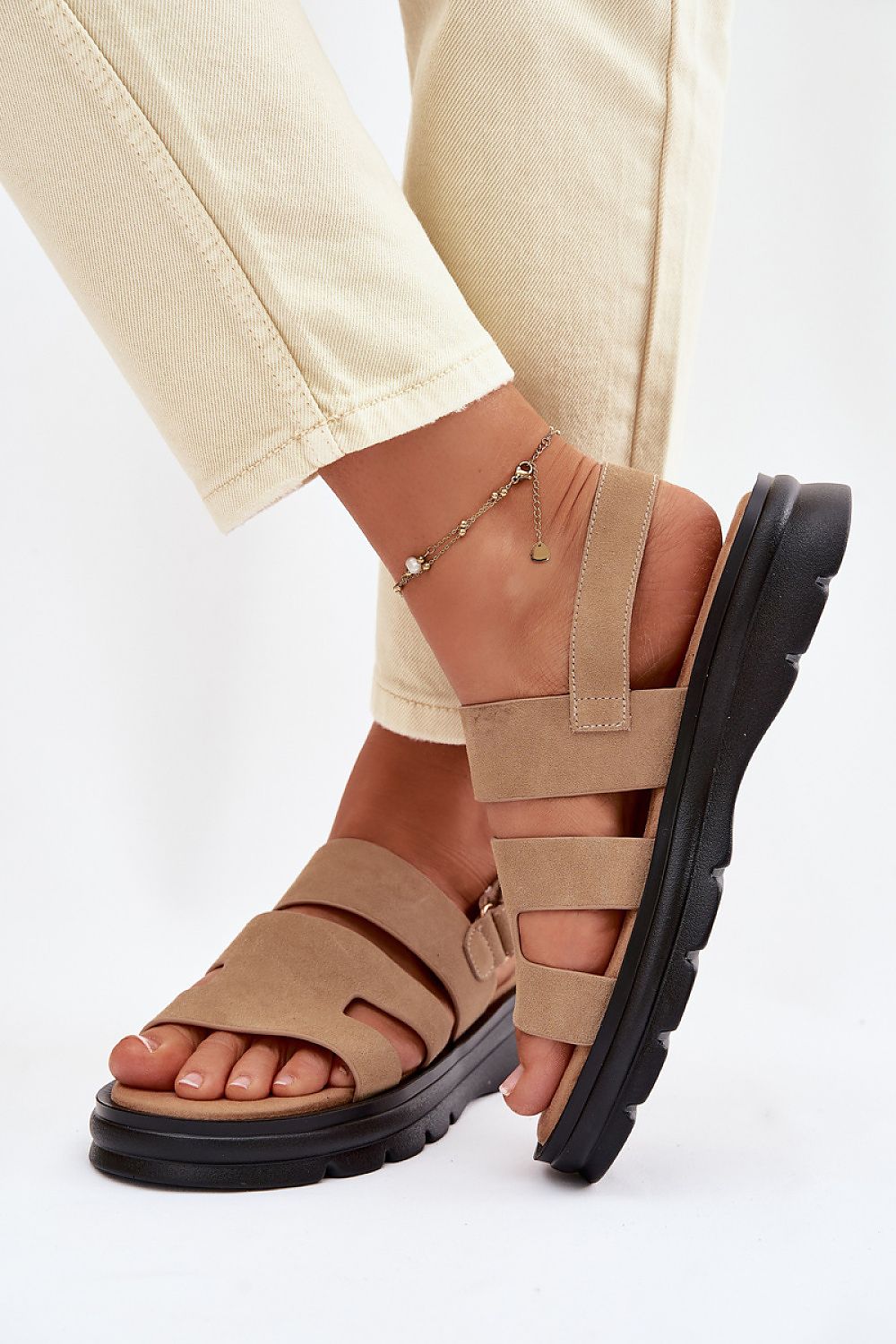  Sandály  model 225949 Step in style 