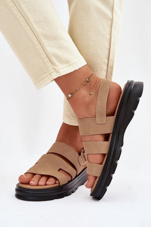  Sandály  model 225949 Step in style 