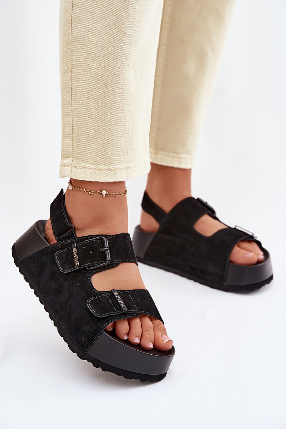  Sandály  model 225950 Step in style 