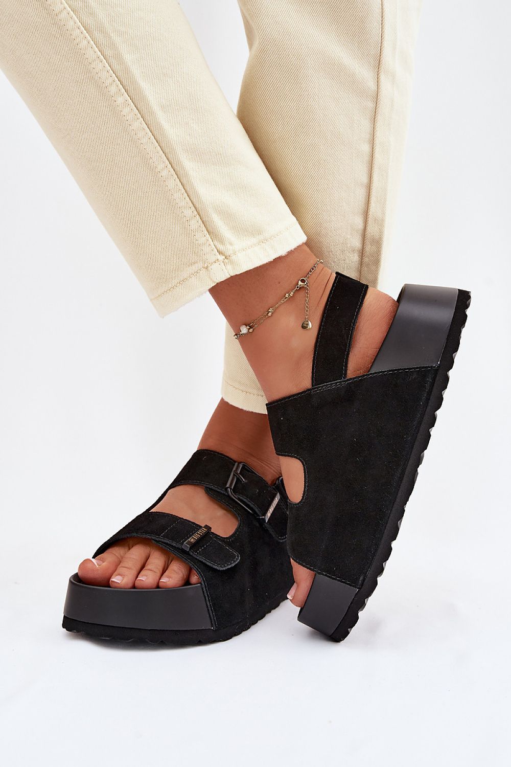  Sandály  model 225950 Step in style 