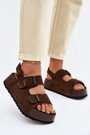  Sandály  model 225951 Step in style 