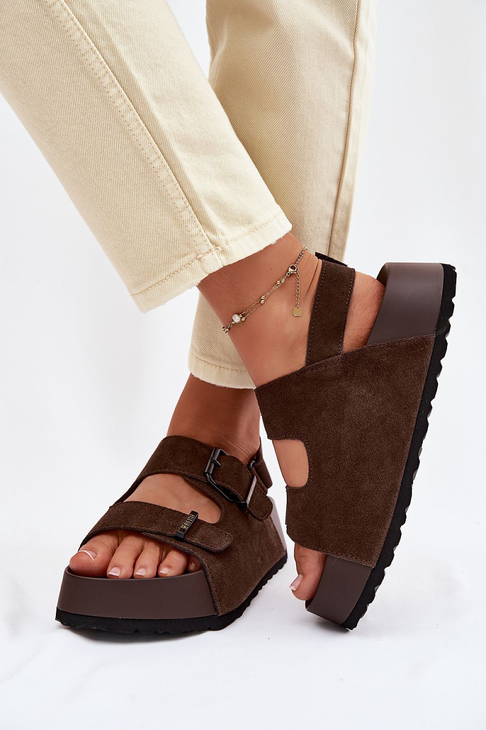  Sandály  model 225951 Step in style 