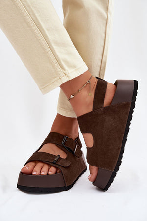  Sandály  model 225951 Step in style 