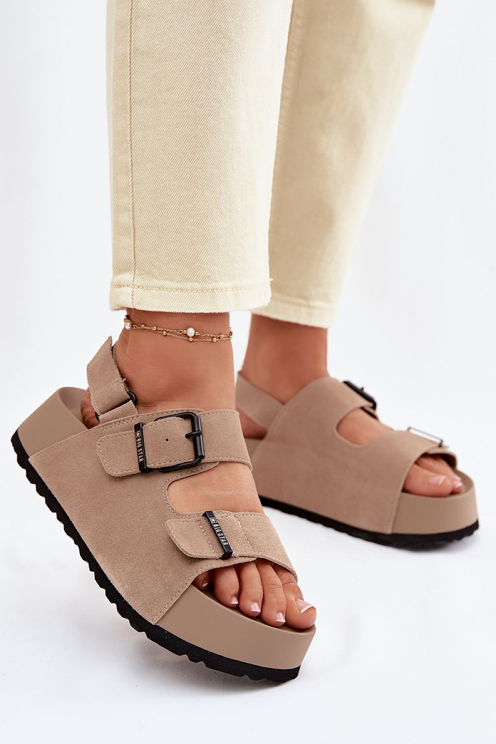  Sandály  model 225952 Step in style 