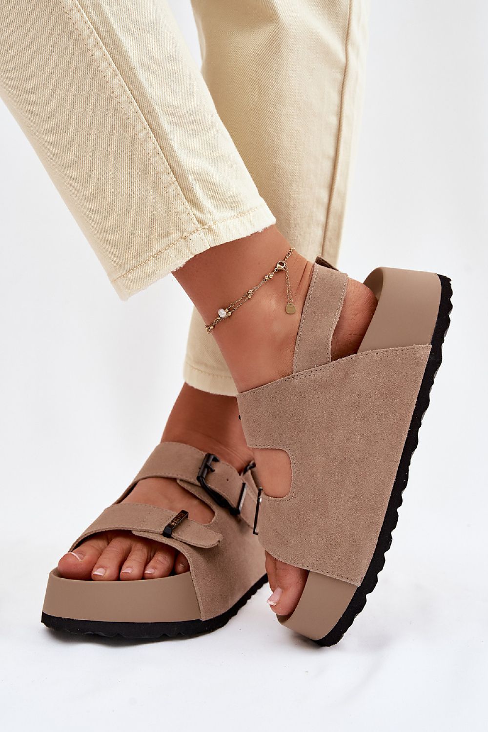  Sandály  model 225952 Step in style 