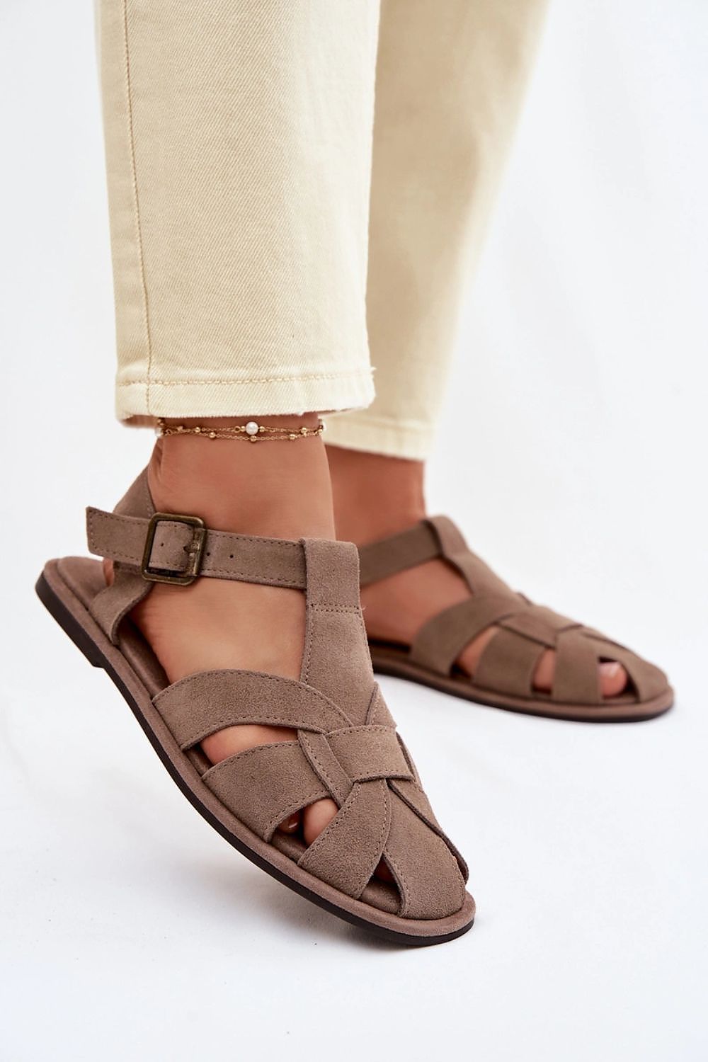  Sandály  model 225946 Step in style 