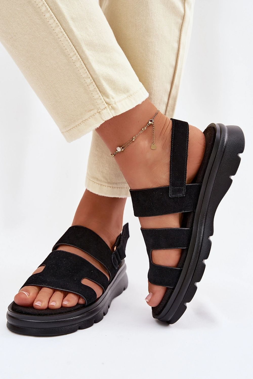  Sandály  model 225947 Step in style 