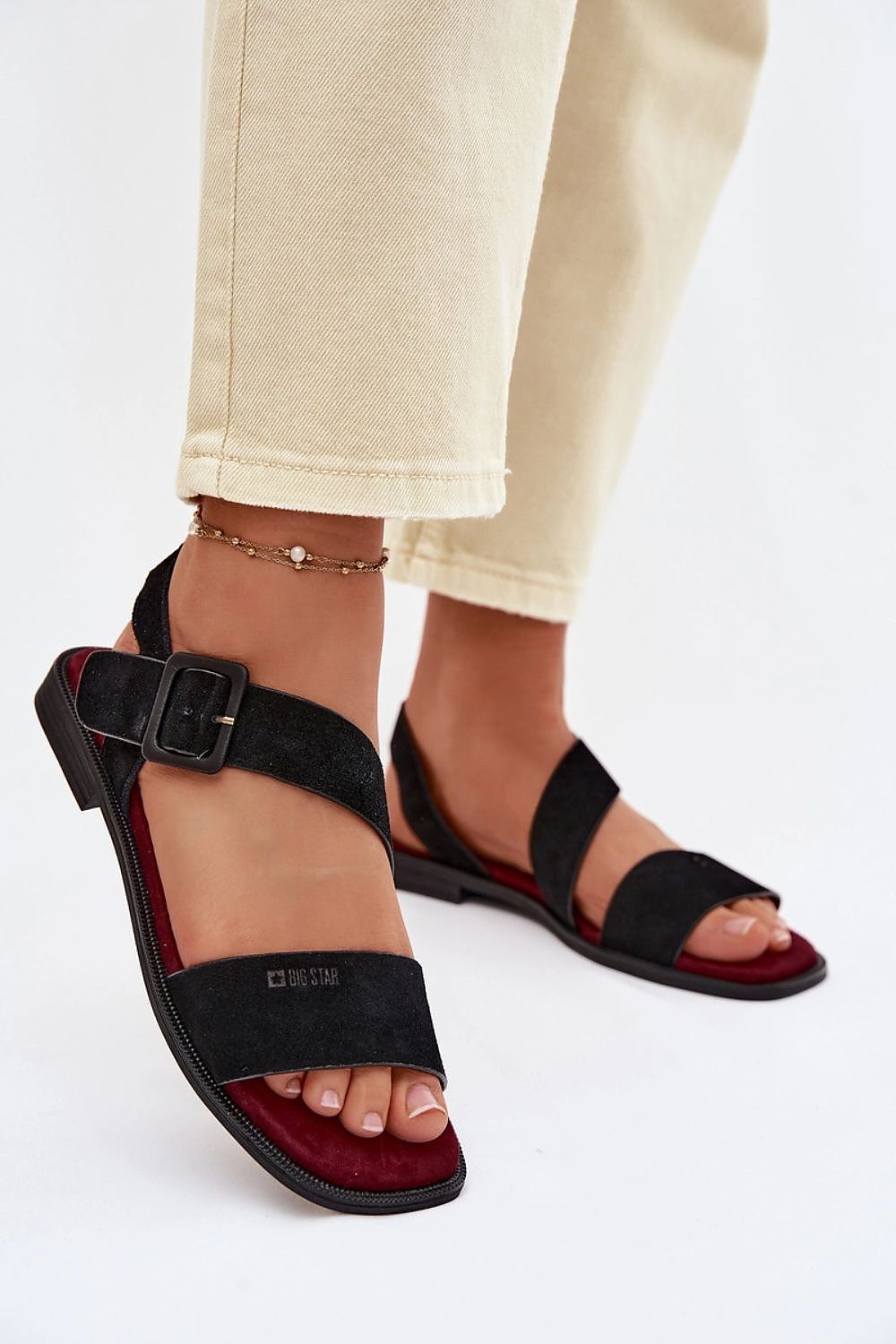  Sandály  model 225953 Step in style 
