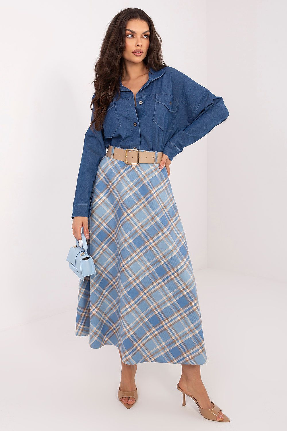  Sukně dlouhá  model 226010 Italy Moda 