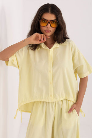  Košile s krátkým rukávem  model 226015 Italy Moda 