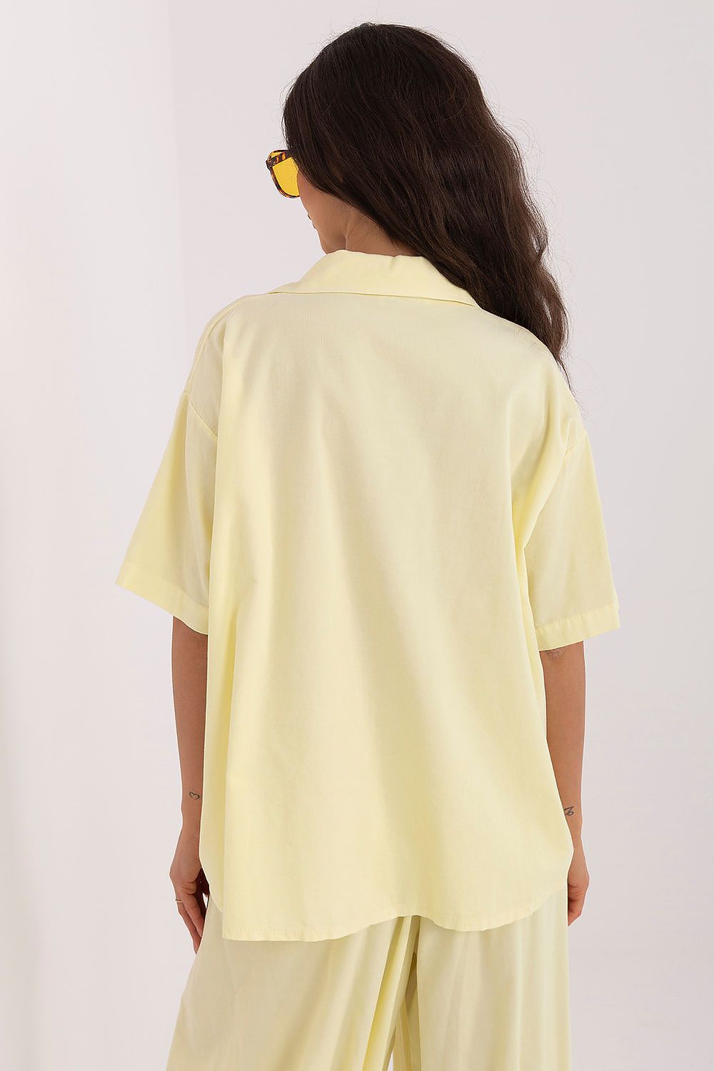  Košile s krátkým rukávem  model 226015 Italy Moda 