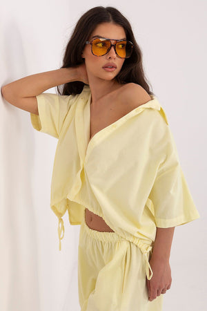  Košile s krátkým rukávem  model 226015 Italy Moda 