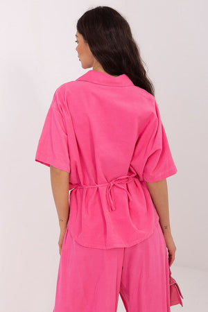  Košile s krátkým rukávem  model 226018 Italy Moda 