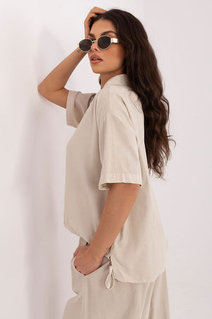 Košile s krátkým rukávem  model 226019 Italy Moda 