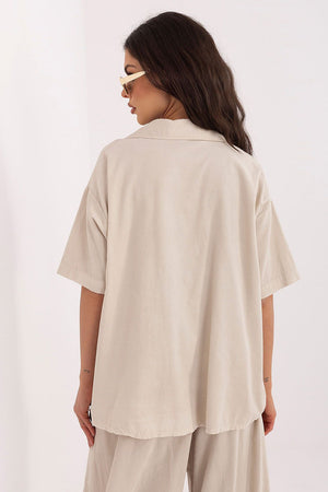  Košile s krátkým rukávem  model 226019 Italy Moda 