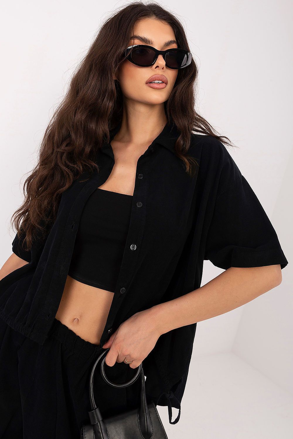  Košile s krátkým rukávem  model 226020 Italy Moda 