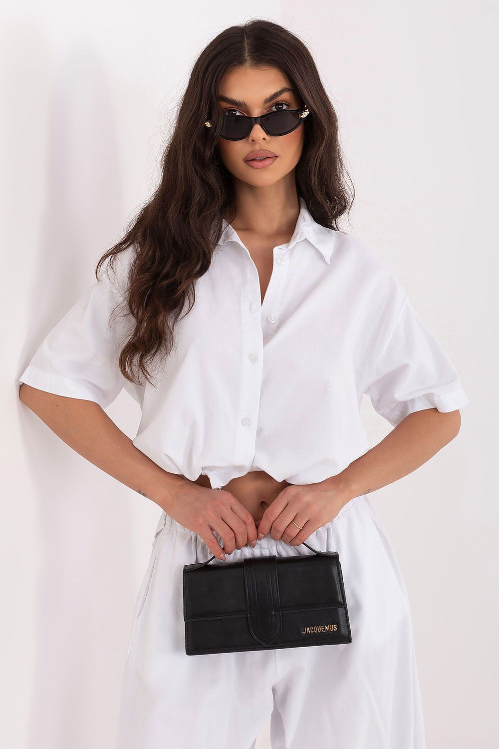  Košile s krátkým rukávem  model 226021 Italy Moda 