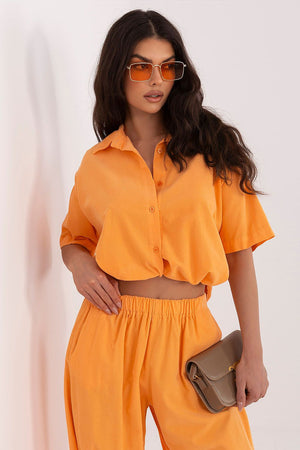  Košile s krátkým rukávem  model 226022 Italy Moda 