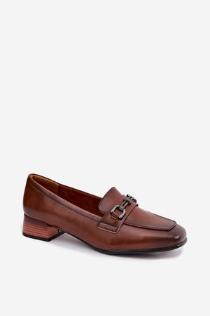  Polobotky na podpatku  model 226084 Step in style 