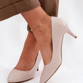  Lodičky na jehlovém podpatku  model 226089 Step in style 