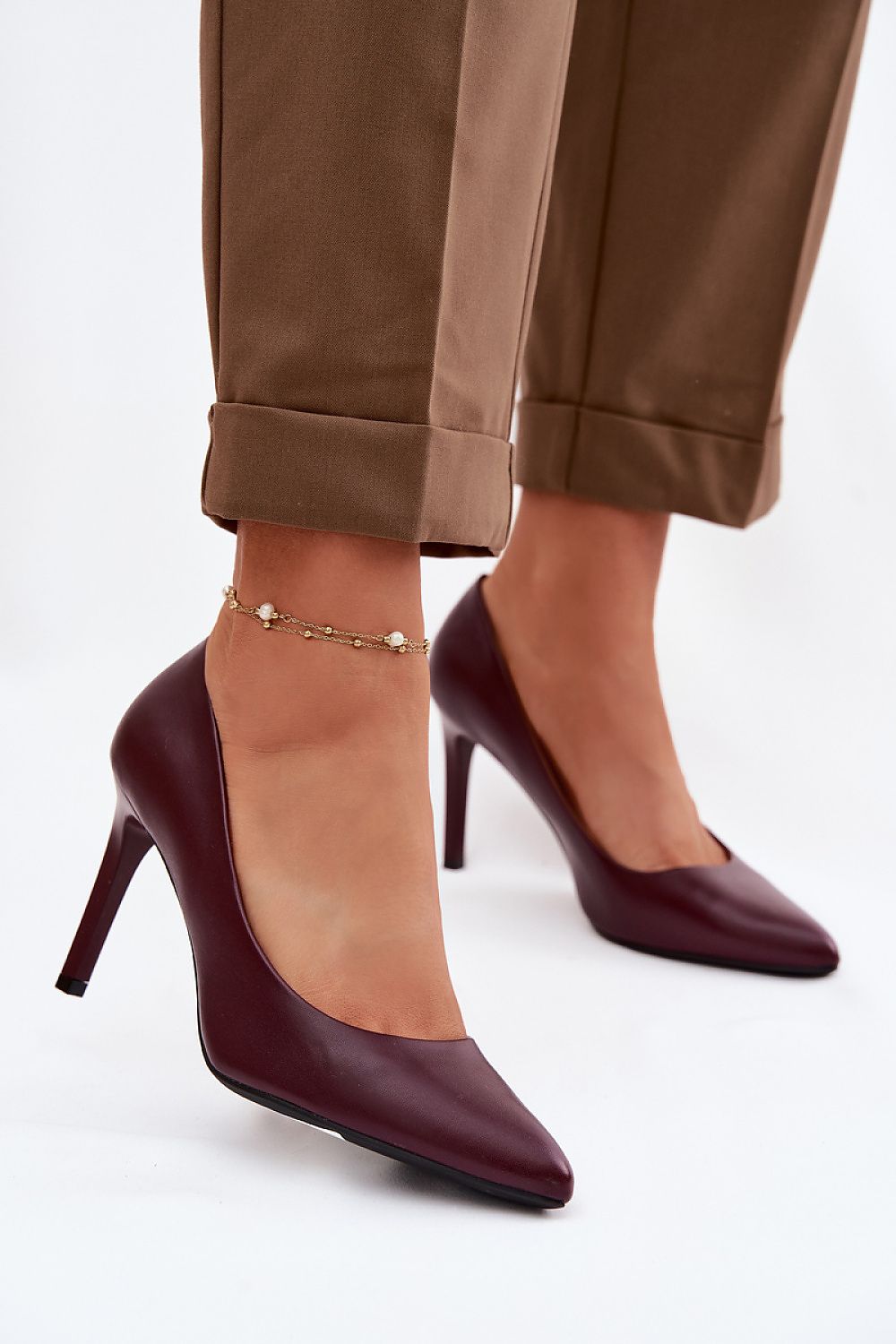  Lodičky na jehlovém podpatku  model 226092 Step in style 