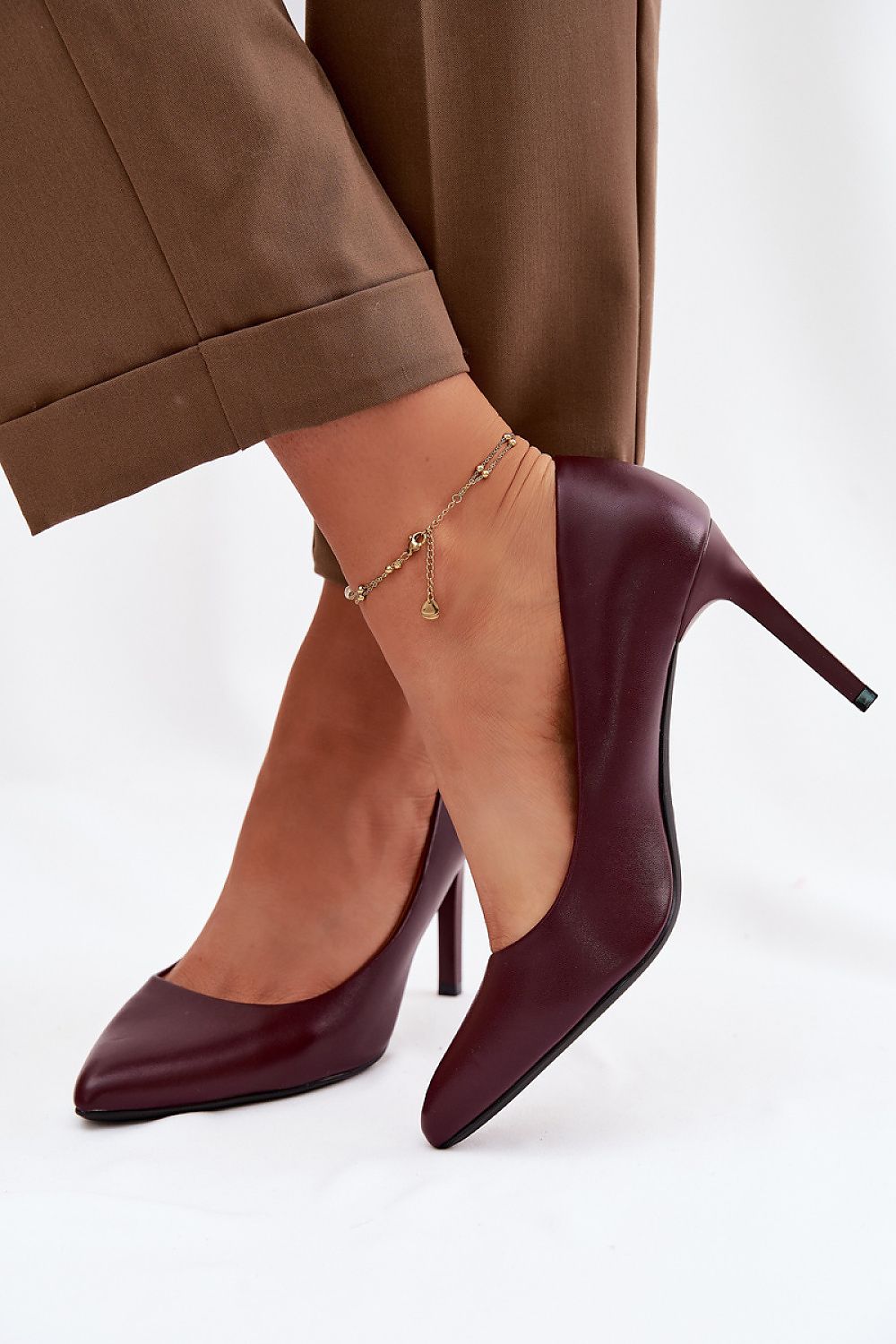  Lodičky na jehlovém podpatku  model 226092 Step in style 