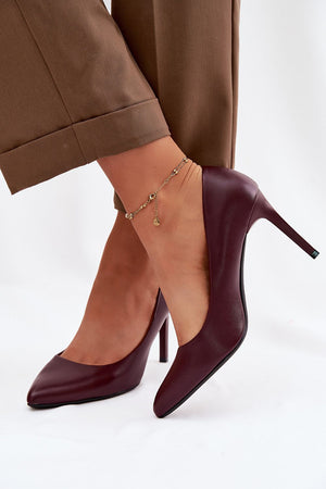  Lodičky na jehlovém podpatku  model 226092 Step in style 