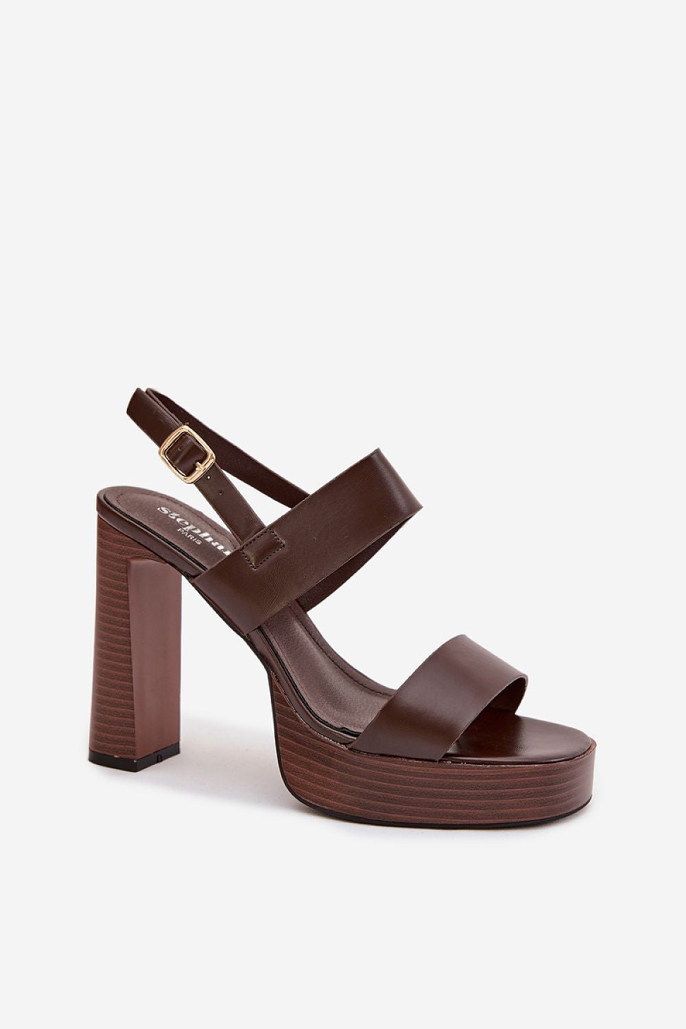  Sandály na podpatku  model 226115 Step in style 
