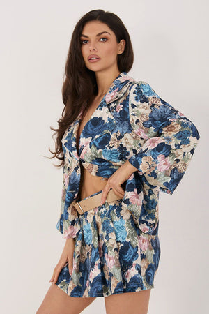  Kraťasy s sukňovou dolní částí model 226221 Italy Moda 