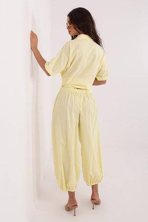  Kordové kalhoty model 226226 Italy Moda 