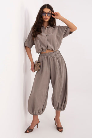  Kordové kalhoty model 226227 Italy Moda 