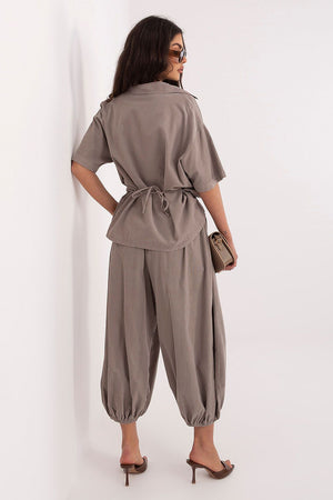  Kordové kalhoty model 226227 Italy Moda 