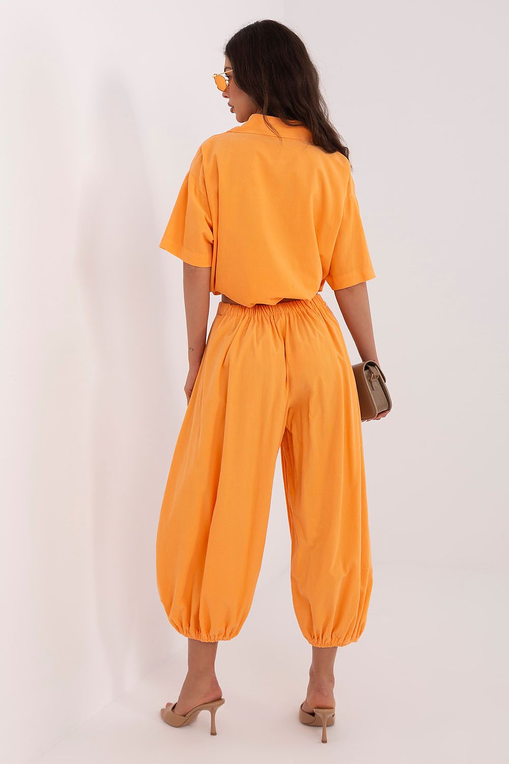  Kordové kalhoty model 226228 Italy Moda 