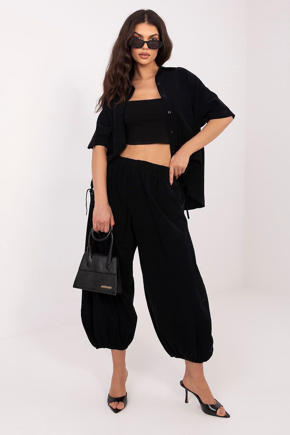  Kordové kalhoty model 226229 Italy Moda 