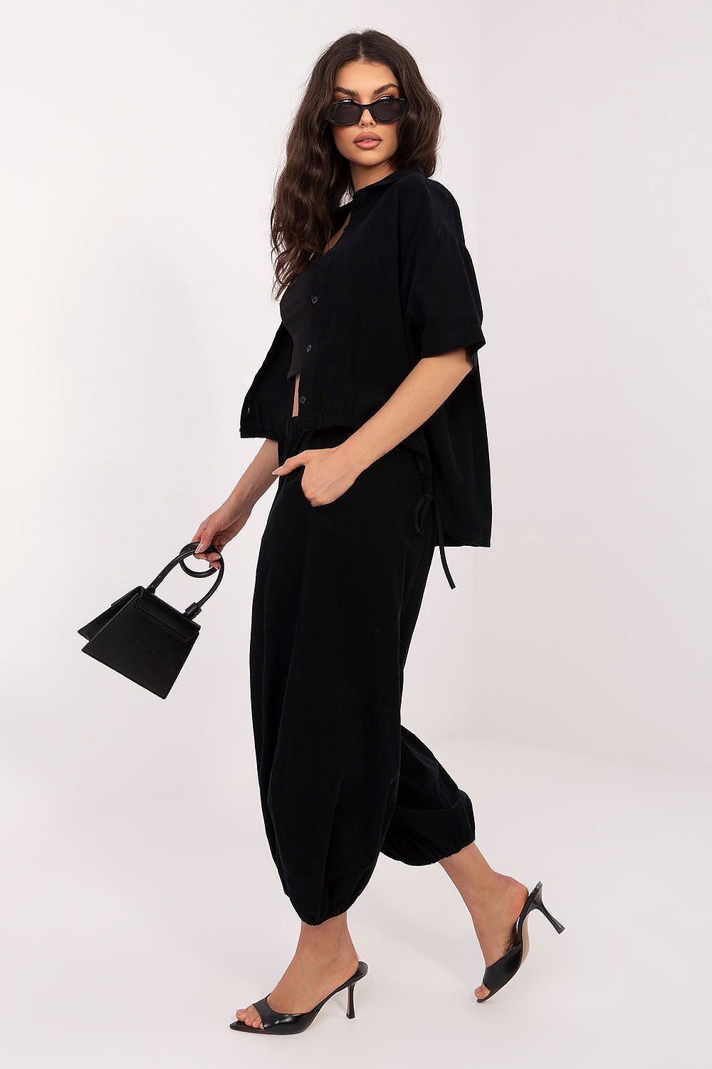  Kordové kalhoty model 226229 Italy Moda 