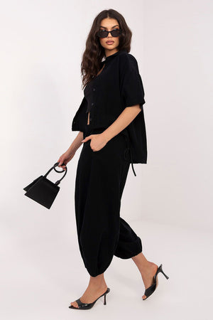  Kordové kalhoty model 226229 Italy Moda 