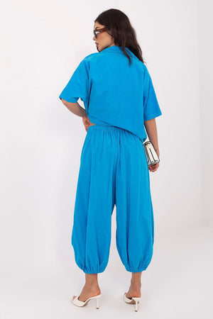  Kordové kalhoty model 226231 Italy Moda 