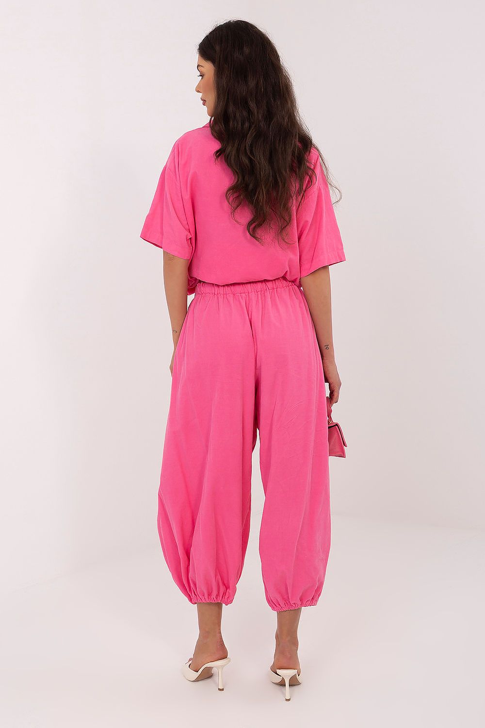  Kordové kalhoty model 226232 Italy Moda 