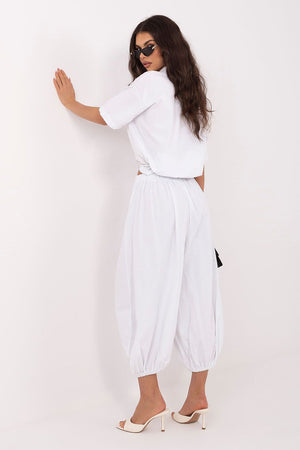  Kordové kalhoty model 226234 Italy Moda 