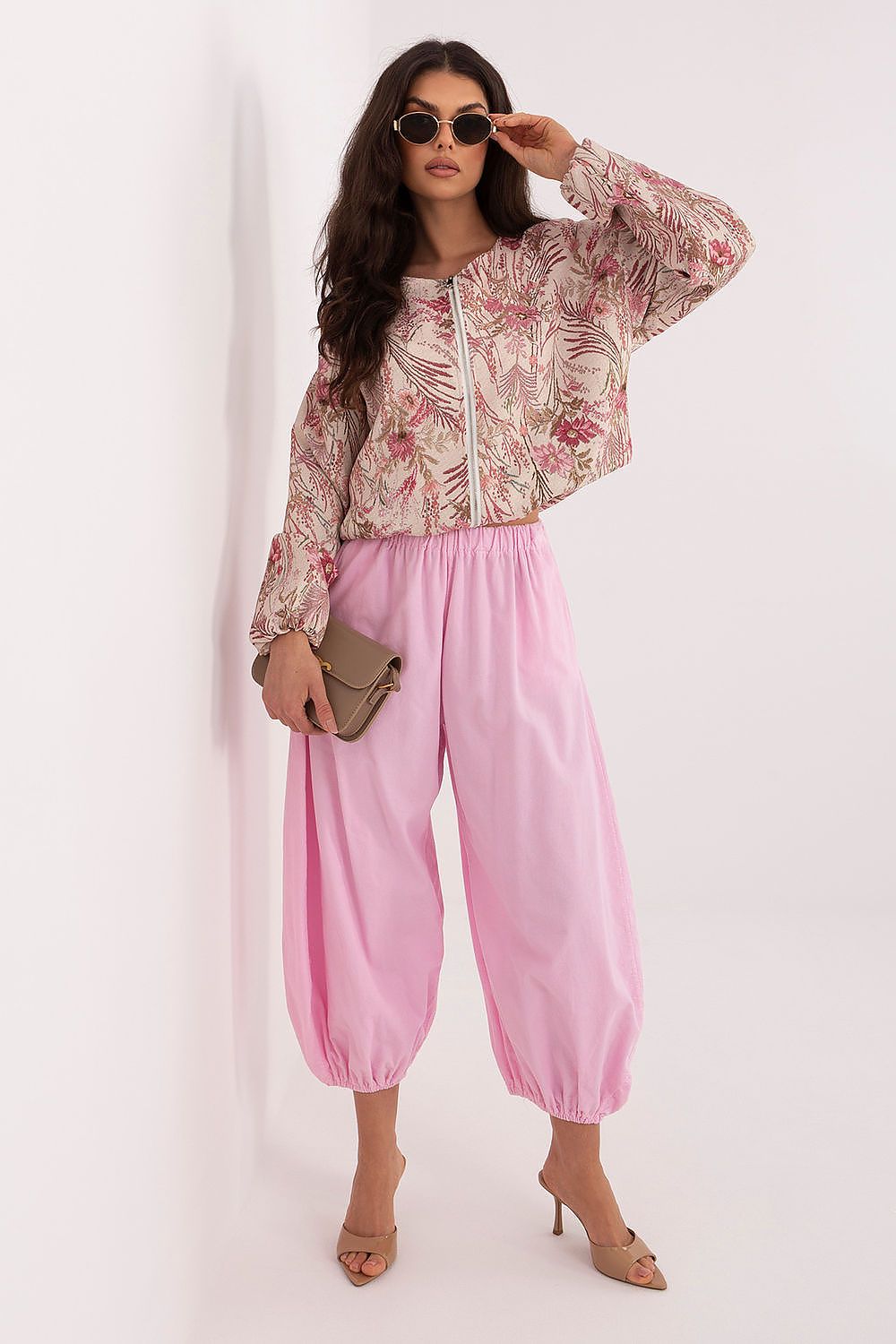  Kordové kalhoty model 226235 Italy Moda 
