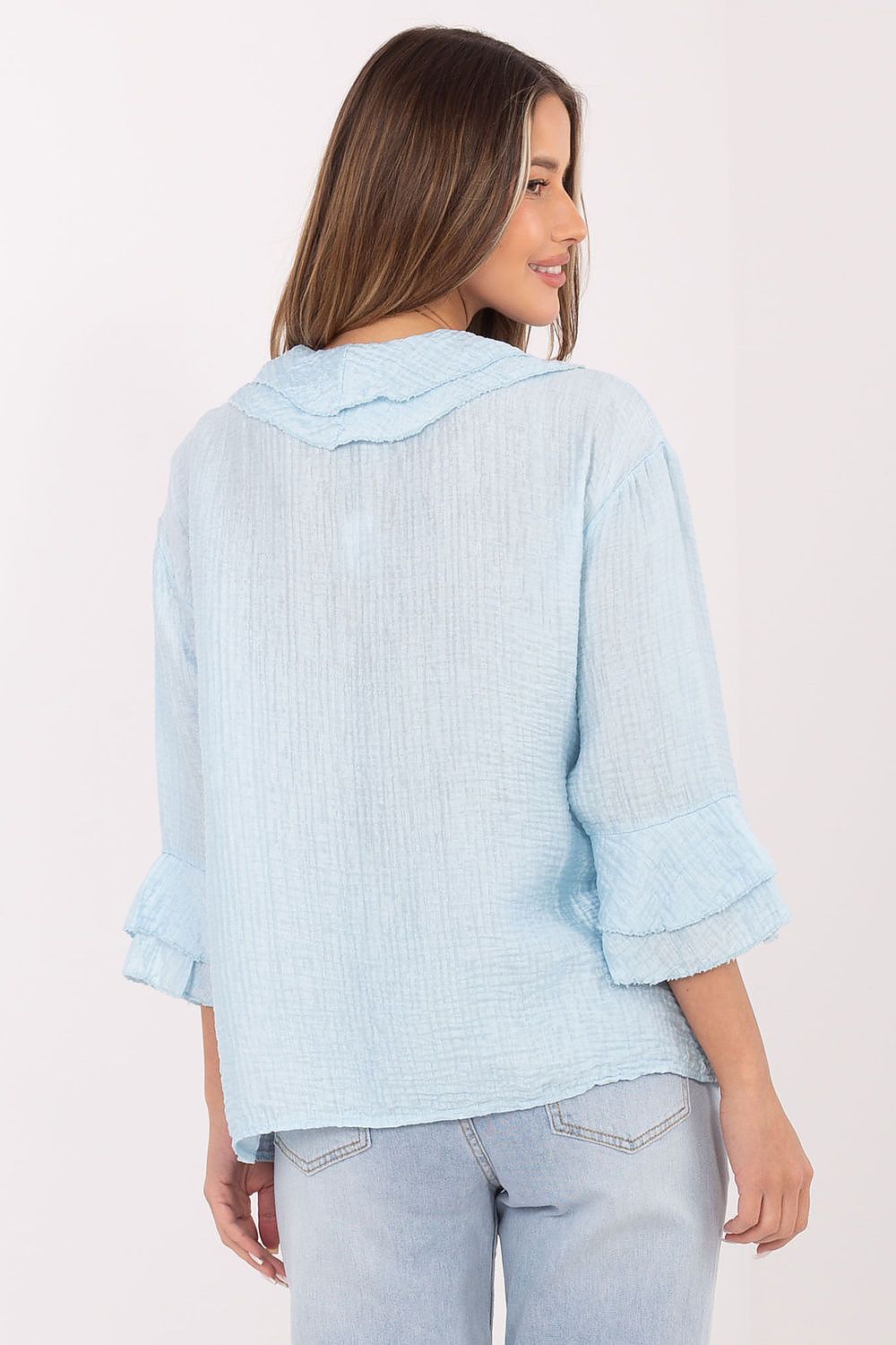  Košile s dlouhým rukávem  model 226239 Italy Moda 