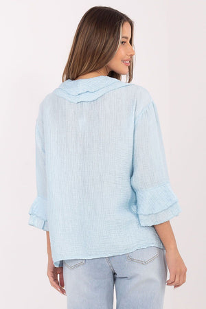  Košile s dlouhým rukávem  model 226239 Italy Moda 