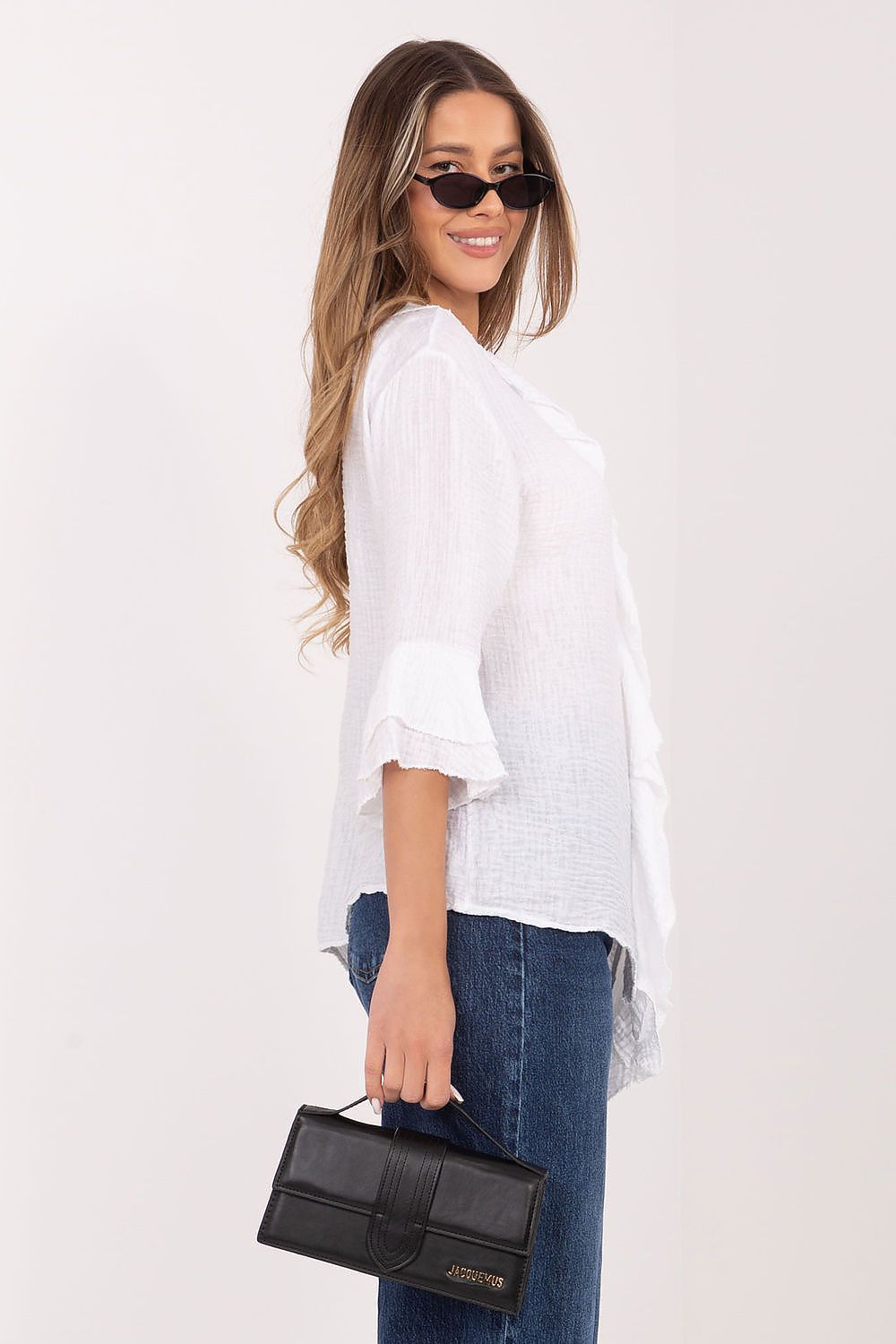  Košile s dlouhým rukávem  model 226240 Italy Moda 