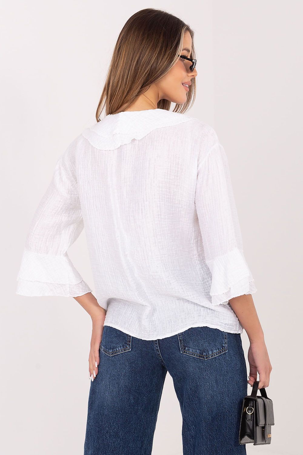 Košile s dlouhým rukávem  model 226240 Italy Moda 