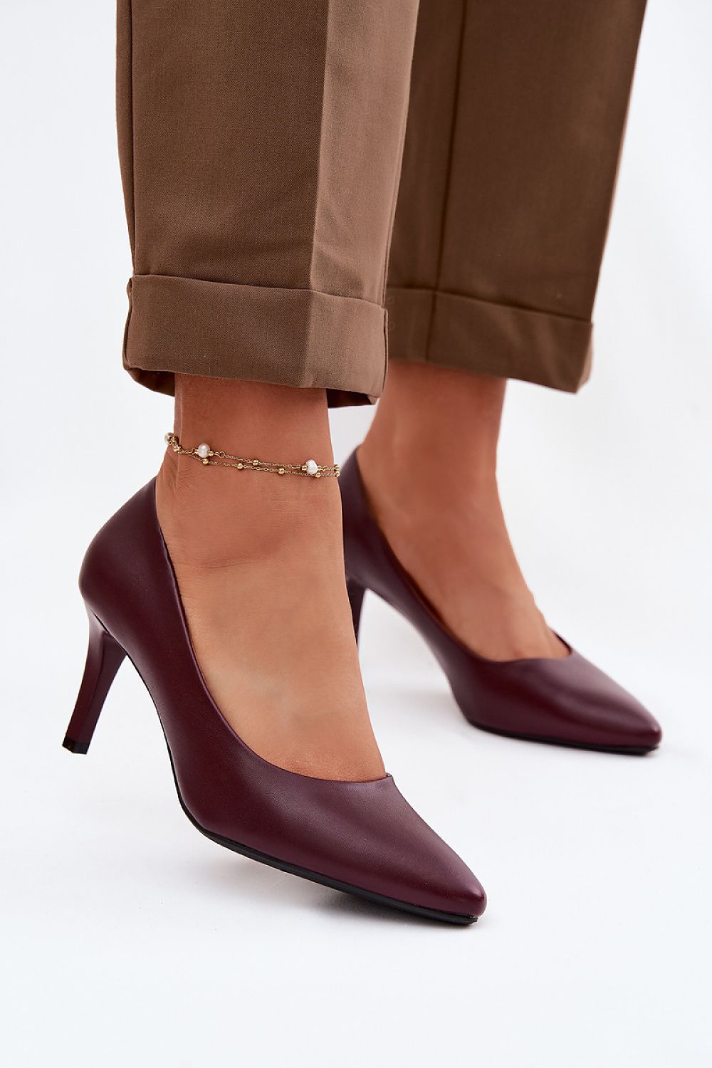 Lodičky na jehlovém podpatku  model 226322 Step in style 