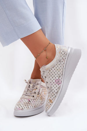  Polobotky na platformě model 226323 Step in style 