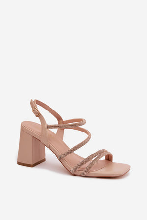  Sandály na podpatku  model 226326 Step in style 